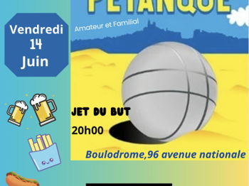 Concours pétanque Seilhac Corrèze