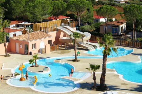 Chalet mobil-home location proche Cap d'Agde Bessan Hérault