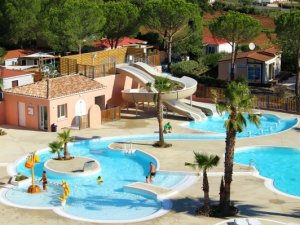 Chalet mobil-home location proche Cap d&#039;Agde Bessan Hérault