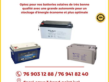 BATTERIE SOLAIRE