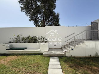 location Maison Moderne jardin Nabeul Tunisie