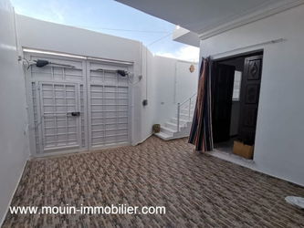 villa indépendante et non meublée à louer à Hammamet zone sindbed