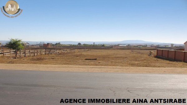 Terrain à vendre à Antsirabe / Madagascar