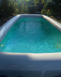 Piscines carrées IPOOLGO gonflables hors-sols