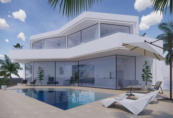 VUE VILLA FUTURISTE