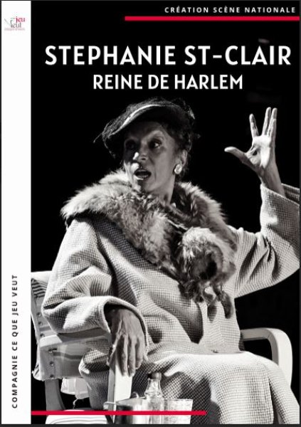 Stéphanie ST Clair reine Harlem Montpellier Hérault