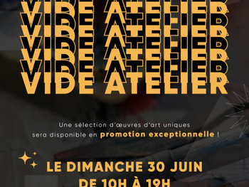 Annonce Vide atelier exceptionnel Dimanche 30 Juin Rueil-Malmaison