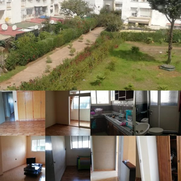 Quartier Mabella appartement location Rabat Maroc