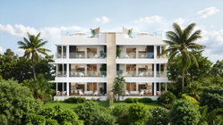 Pointe aux Canonniers façade