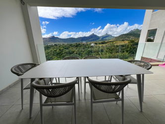Vue de la terrasse