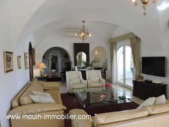 Location demeure charme l hammamet zone craxi Tunisie