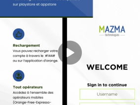 Annonce Application MAZMA Dakar Sénégal