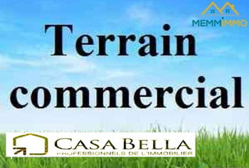 Vente 1 terrain commercial GP1 HERGLA Sousse Tunisie