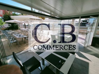 CB COMMERCES BAR RESTAURANT TERRASSE QUARTIER HYPER TOURISTIQUE COSTA BLANCA