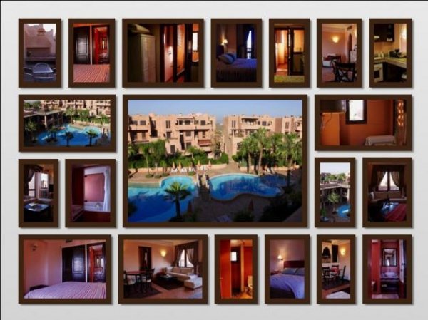 Vente bel appartement T2 piscine Marrakech Maroc