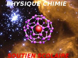 COURS VACANCES Physique Chimie Bretagne Réunion