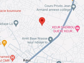 Vente Terrain 225m2 keur Ndiaye lo Dakar Rufisque Sénégal
