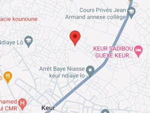 Vente Terrain 225m2 keur Ndiaye lo Dakar Rufisque Sénégal
