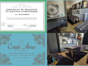 Annonce Salon massage bien-être ayurvédique &quot;Corps &amp; Âmes&quot; / Brest centre