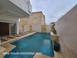 Location villa annette hammamet nord mrezka Tunisie