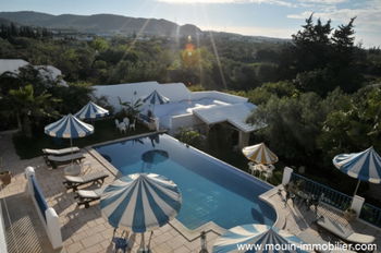 Location DAR BALDI Hammamet Zone Craxi Tunisie