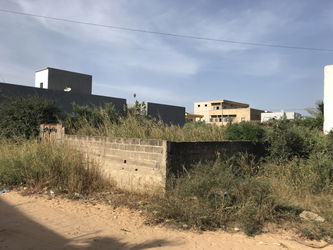 Vente Saly Diambar Terrain constructible 300m2 Saly Portudal Sénégal