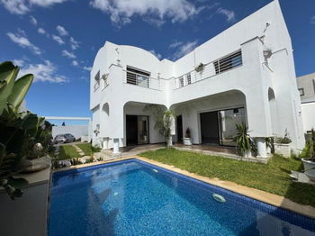 Annonce Vente Villa Dana Hammamet Tunisie