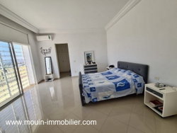 villa avec piscine à louer à Hammamet