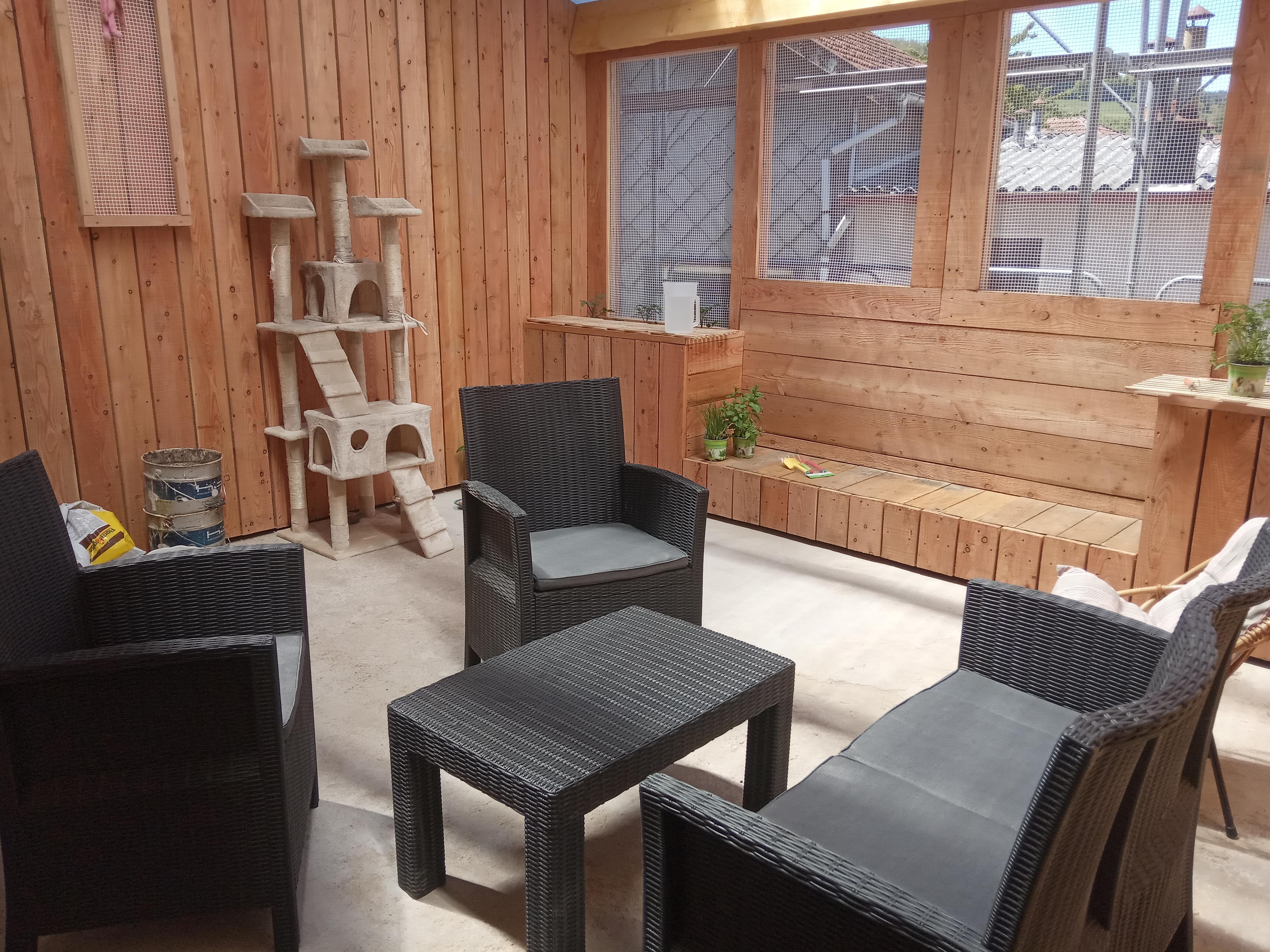 terrasse couverte