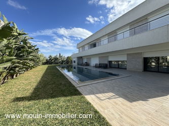 Annonce Vente VILLA LES EMERAUDES Hammamet Nord Sidi Mahersi Tunisie