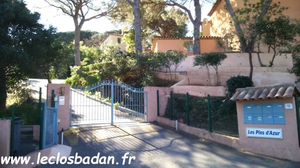 Location villa ste maxime les issambres residence 300m Sainte-Maxime