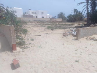 Annonce Vente terrain aux zone touristique Djerba Tunisie