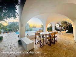 villa avec piscine à louer à hammamet