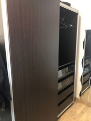Grande armoire bueanderie Ikea neuve cause déménagement Gretz-Armainvilliers