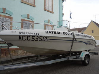 AQUAMAR SAMOA 70cv idéal pour PERMIS BATEAUX mer Neuf-Brisach Haut Rhin