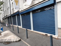 façades magasin et partie intérieure