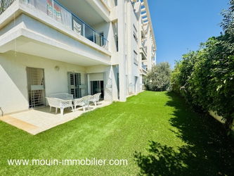 appartement à louer à Hammamet Nord