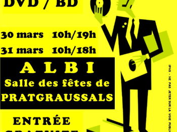 BOURSE AUX DISQUES VINYL CD DVD &amp; BD Albi Tarn