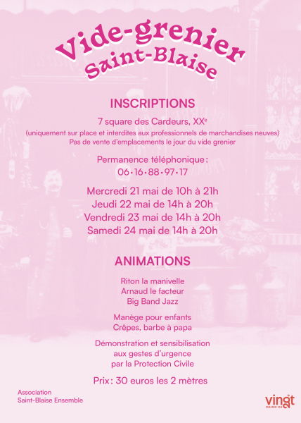Vide-greniers Saint-Blaise2