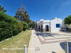 Villa de plein pieds à louer à nabeul