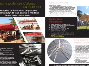 Annonce vente fonds commerce / fabrication tensiles Port Louis Ile Maurice