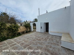 villa indépendante à louer à Hammamet la corniche