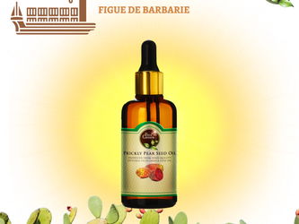 Huile graines figue Barbarie Marrakech Maroc
