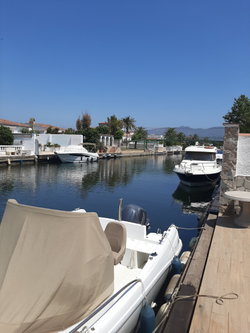 vue extérieure coté canal