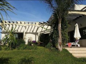 Vente Superbe villa belle vue jardins 13400 20Km Casa Casablanca Maroc