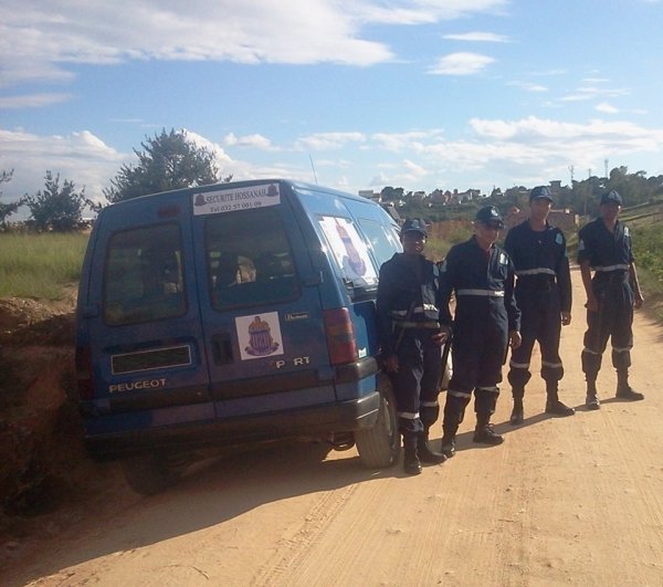 Service sécurité HOSSANAH H2H Antananarivo Madagascar