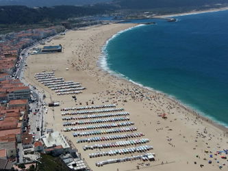 Location 3 pièces encore libre car tout neuf Nazaré Portugal