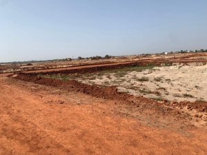 Vente terrains pole urbain diamniadio Rufisque Sénégal