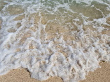 Plage à Sainte-Luce, non loin du logement