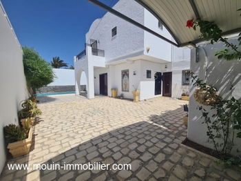 Annonce location Villa Riva Hammamet zone craxi Tunisie